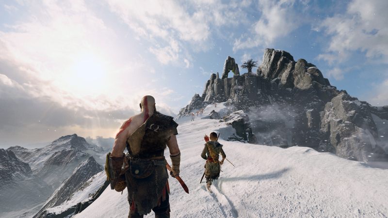 Illustration for article titled God Of War's rebirth makes time for introspection among unmatched spectacle